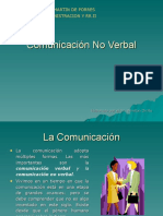 Comunicación No Verbal