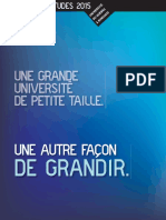 Guide Des Etudes 2015 UQAR