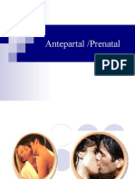 Antepartal