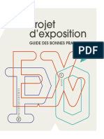 Projet D'exposition - Guide Des Bonnes Pratiques