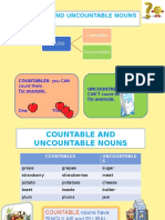 Count Able and Uncountable Nouns Some Any 2