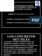 Concretos de Nueva Generacion