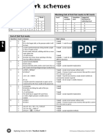 Pressure and Moments Markscheme