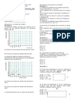 Examen de Matematicas 2do Bimestre