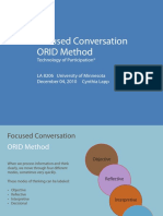 ORID Method