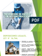 Prevención de Riesgos en La Construcción Completo PDF