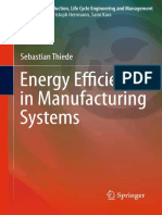 Energy Efficiency in Manufacturing Systems (2012) PDF