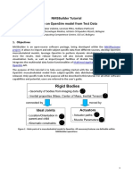 Nmsbuilder Tutorial Create An Opensim Model From Test Data