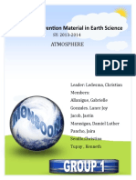 Strategic Intervention Material in Earth Science (Atmosphere)