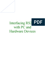 RS232 Interfacing 