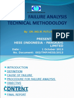 FAILURE ANALYSIS Presentation1 REV1