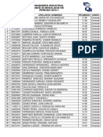 Indice Academico Industrial