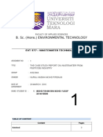 Assignment 1 Wastewater