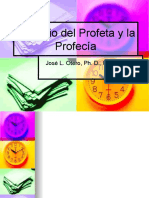 El Oficio Del Profeta y La Profecía