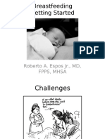 Breastfeeding Lecture 14dec2011 DR Espos