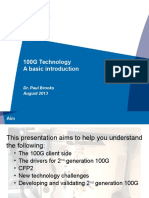 100G Technology Presentation