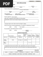 Microsoft Word - Rop Job Application With Availablity Front-For Fillable RTF - Rop Job Application With Availability - Fillable For Website - Export