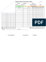 Formato de Campo de Evaluacion de Daños