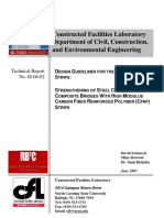 Design Guidelines For The Use of HM Strips - Strengthening of Steel Concrete Composite Bridge With High Modulus Carbon Fibrer Reinforced Polymer (CFRP) Strips