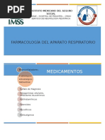 Farmacología Respiratoria