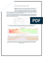 Vertical Electrical Sounding