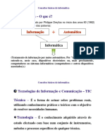 Tic Conceitos Basicos