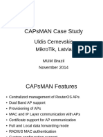 Mikrotik CapsMan Tutorial