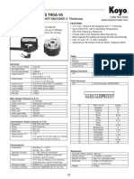 Encoder Incremental Koyo