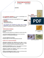 Copro Parasitologie Resume PDF