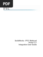 SolidWorks-Mathcad Prime Integration User Guide