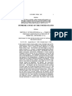 Republic of Philippines v. Pimentel, 553 U.S. 851 (2008)