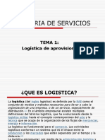 Unidad 1 - Logistica de Aprovicionamiento