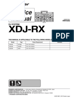 Pioneer XDJ-RX PDF