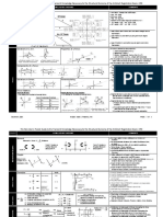 ARE Structures Cheat Sheet