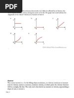 AP Physics 1 - Problem of The Day