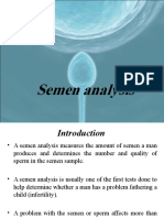 Final Seminal Fluid Analysis 