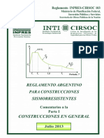 Comentarios CIRSOC 103 Parte I