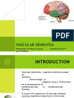 Vascular Dementia