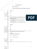 Soalan Peperiksaan Matematik Tingkatan 1 Kertas 2