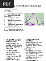 Familia Streptococcaceae