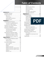 Optoma HD25 Manual