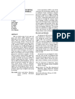 Pattern of Acute Renal Failure at A Referral Hospital