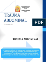 Trauma Abdominal PDF