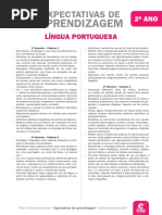 2014 Expectativas de Aprendizagem Ensino Fundamental 1o Ao 5o Ano 2o Ano Matematica