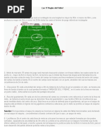 Las 17 Reglas Del Fútbol