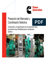 07 Alternator Protection and Selective Coordination (Spanish)