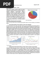 HDFC - Sector Update - Automobile Tyre