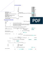 Location: Pit Slab Section Properties: Calculation For Crackwidth Check (Y Direction Bottom)