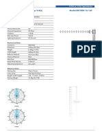 Model:Db1800-16-16C 1710-1880 MHZ H-Pol or V-Pol: Electrical Data