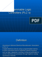 Programmable Logic Controllers (PLC ' S)